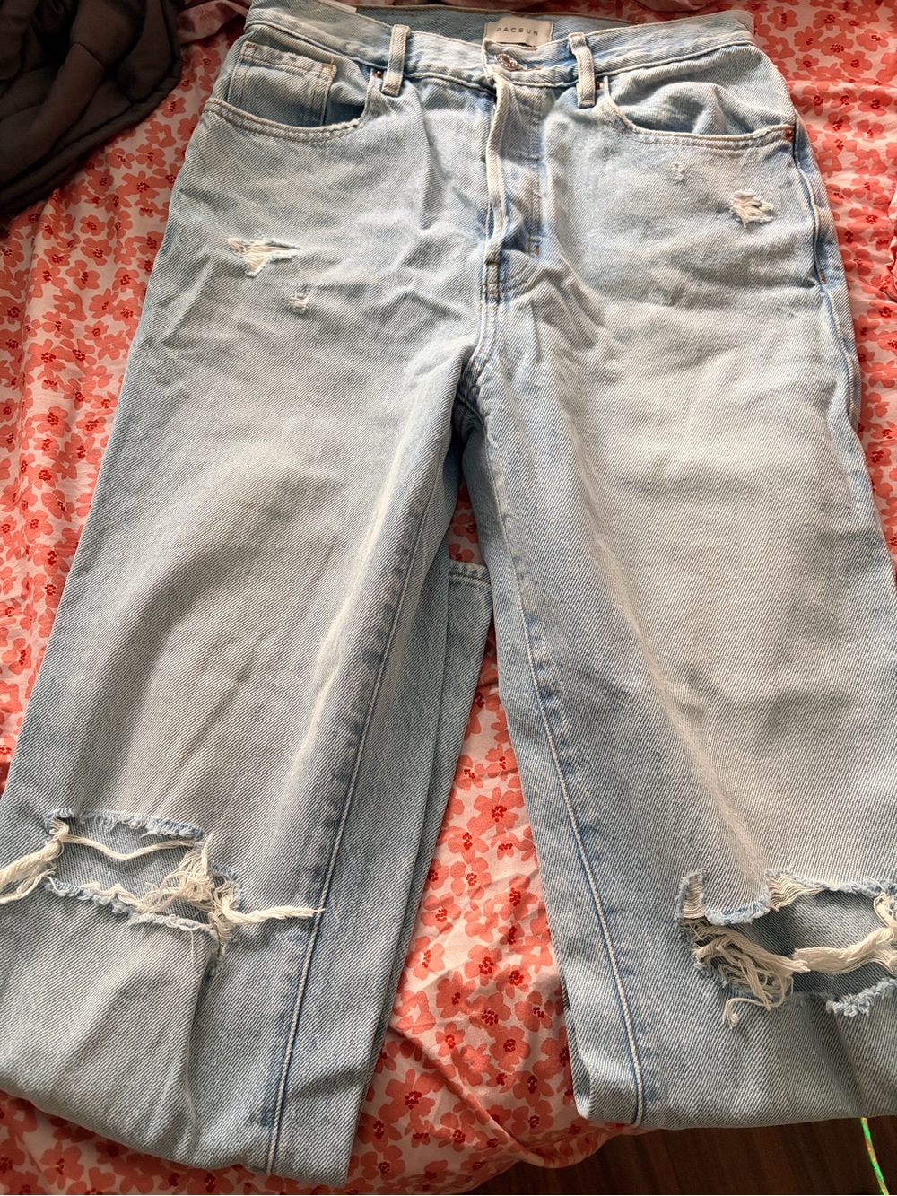 Pacsun Ripped Dad Jeans